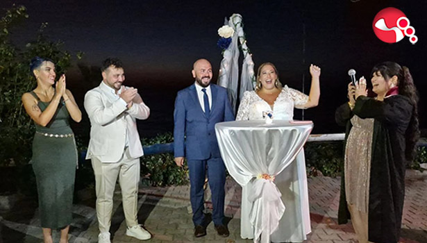 Ereğli'ye Amerikalı gelin!....