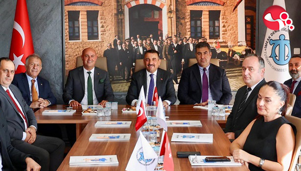 Vali Hacıbektaşoğlu'ndan DTO ziyareti