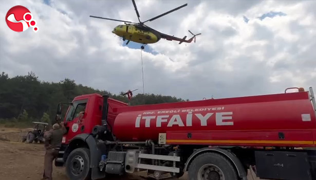 Kastamonu’daki yangına gitmişti...