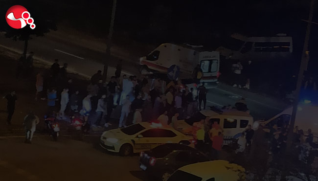 Ağır yaralandı!......