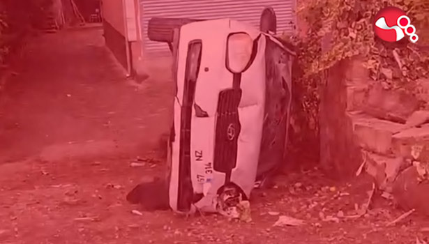 Yara almadan kurtuldu