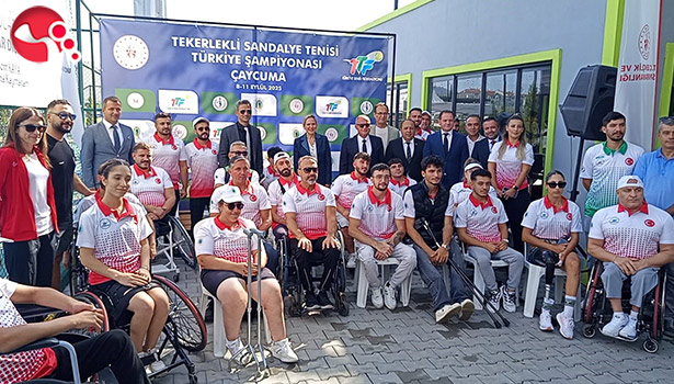 Tekerlekli Sandalye Tenisi Türkiye Şampiyonası, Zonguldak’ta başladı