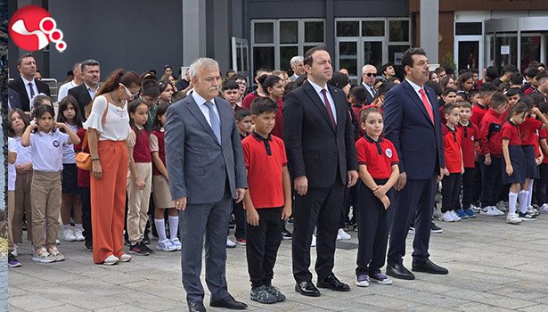 Zonguldak'ta eğitim öğretim yılı törenle başladı