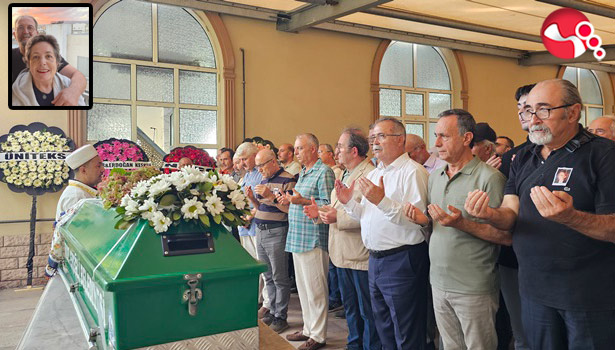 İnci Küçükçelebi 'ye son görev....