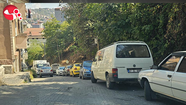 Hatalı park çileden çıkarttı