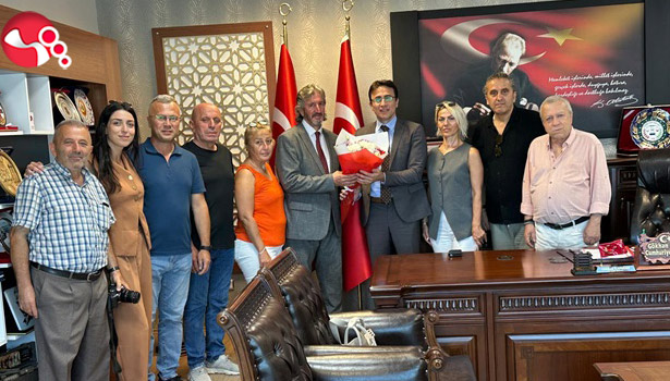 ZGC'den Cumhuriyet Başsavcısı Gökhan Kapagan'a ziyaret