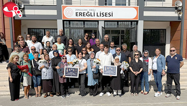 94 Mezunlarından Vefa Dolu Dokunuş....