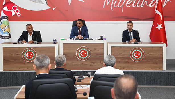 Köylere Hizmet Götürme Birliği toplantısı yapıldı