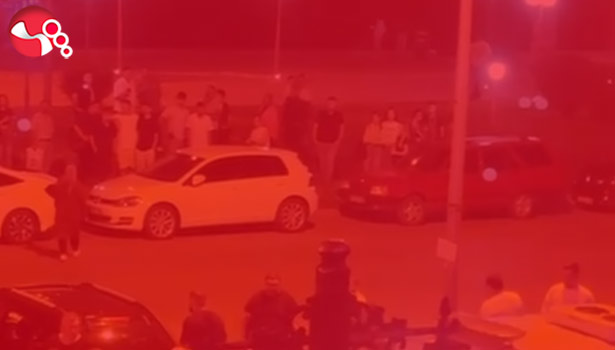 Ters yönden dönmek isteyince!....