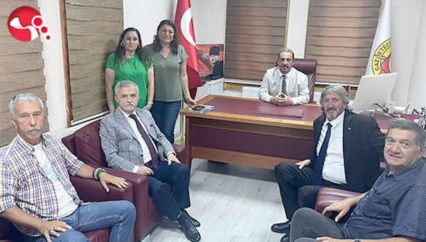 Vali Yardımcısı Balcı'dan EGD ziyareti....