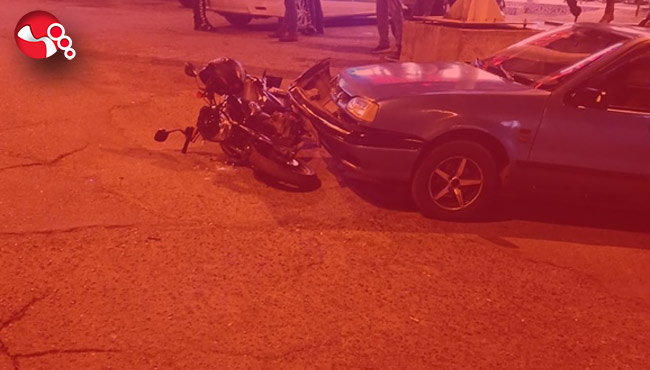 Hastaneye kaldırıldı