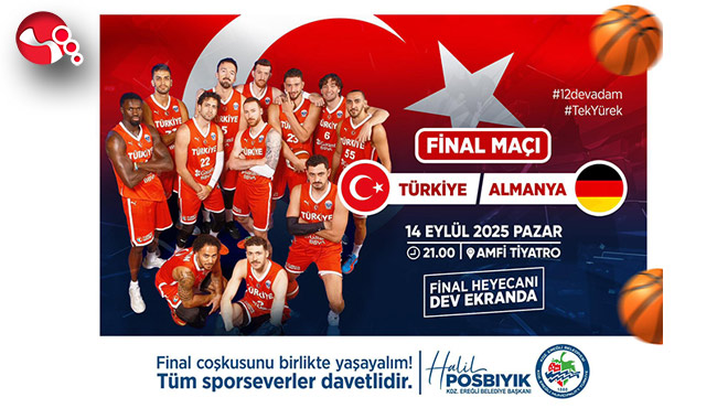 Final heyecanı Amfi Tiyatro'da yaşanacak....