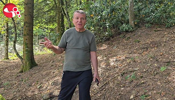 1200 KM UZAKTAN GELİP HASRET GİDERDİ