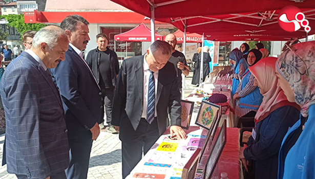 Diyanet Gençlik Merkezinden karma sergi