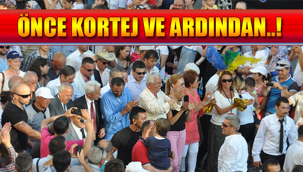 KORTEJ ARDINDAN F 16 SOLO TÜRK