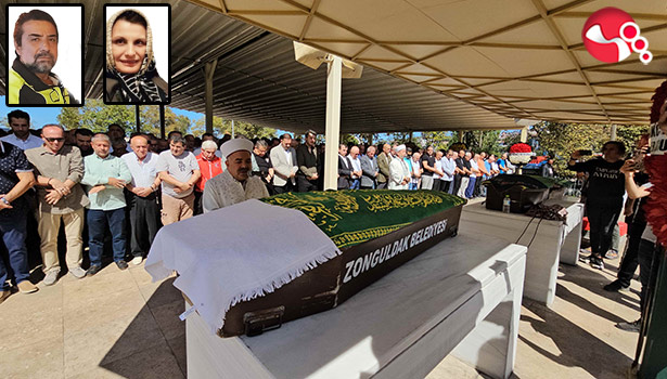 Son yolculuklarına uğurlandılar