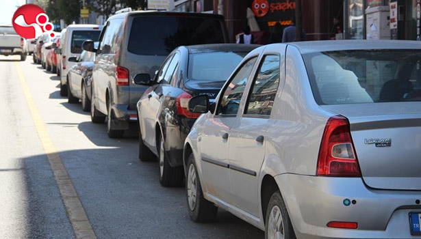 Araç sayısı 203 bini geçti...