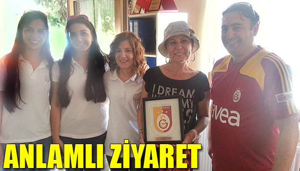 GALATASARAY TARAFTAR DERNEĞİNDEN ZİYARET