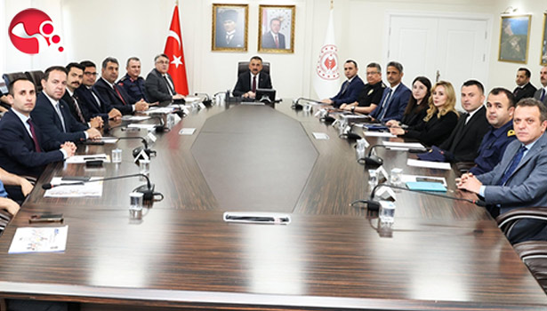 BEUN'da Öğretim Yılı Güvenlik Tedbirleri Toplantısı yapıldı