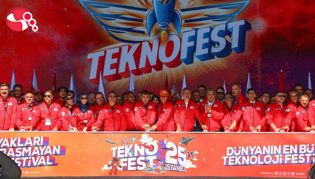 BEUN TEKNOFEST 2025’te....
