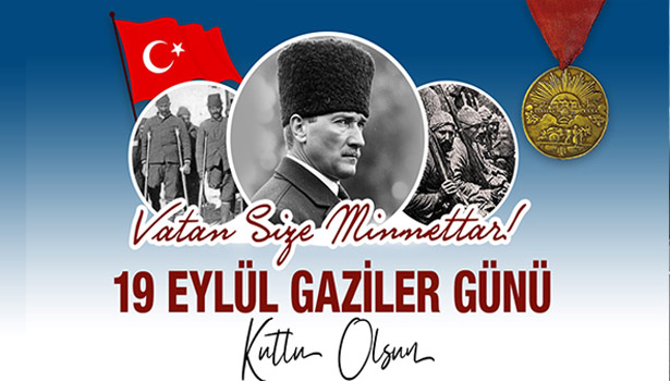 Başkan Posbıyık'ın 19 Eylül Gaziler Günü mesajı...