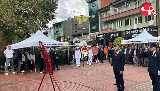 Çaycuma'da Gaziler Günü kutlandı