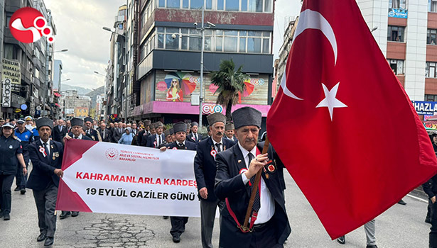 Gaziler Günü coşkuyla kutlandı