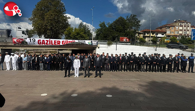 Alaplı’da Gaziler Günü…