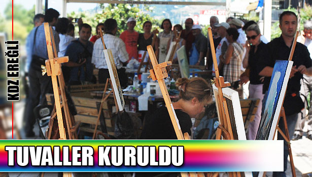 SANATÇILAR, SANAT DOSTU EREĞLİ'DE