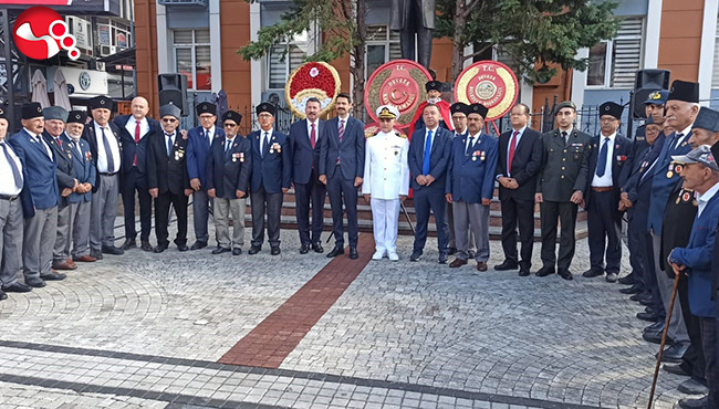 Devrek’te Gaziler Günü büyük bir katılıma kutlandı