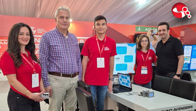 TEKNOFEST’te Kdz.Ereğli Rüzgarı!.....