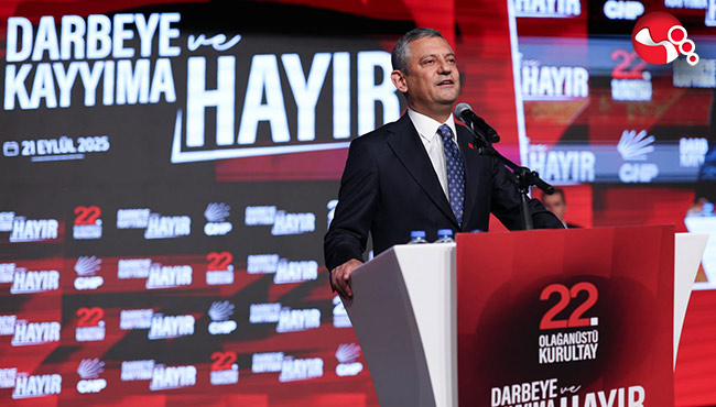 CHP’nin 22. Olağanüstü Kurultayı başladı ...