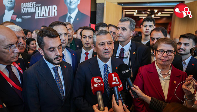 CHP Genel Başkanı Özel: "47 yıl sonra birinci parti olduk!"