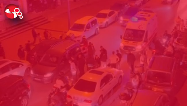 Karşıdan karşıya geçecekti!...