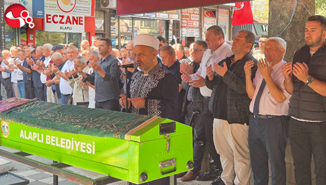 Fazilet Yılmaz'a son görev....