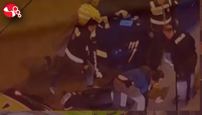 Polislere zor anlar yaşattı!....