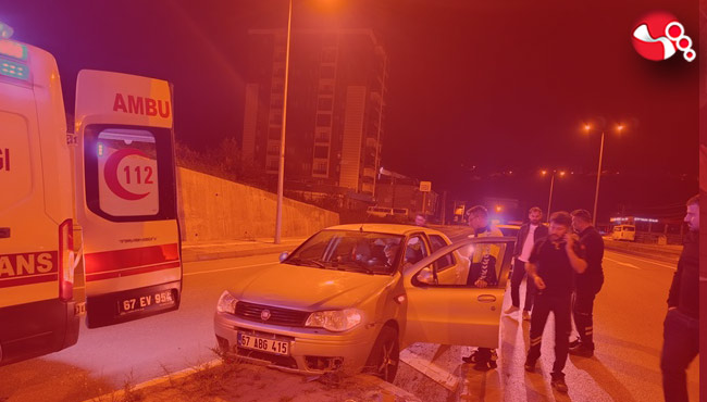 Ören kavşağı kaza