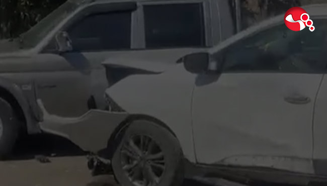 4 araç birbirine girdi