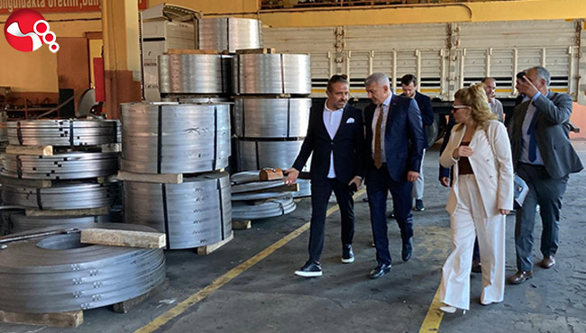 KAMİAD Yönetiminden Zonguldak Temasları