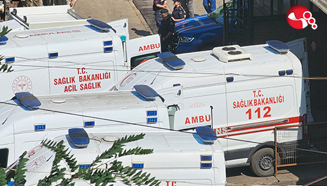 Madende Göçük!....