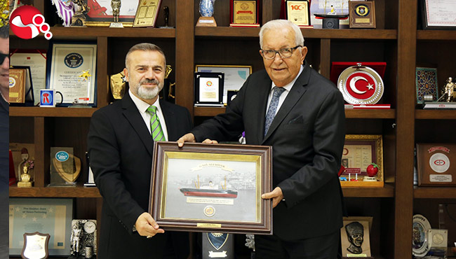 Genel Müdür Yazıcı'dan Başkan Posbıyık'a ziyaret....