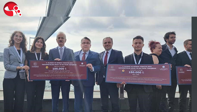 Türkiye'nin geleceğini şekillendiren projeye ödül!....