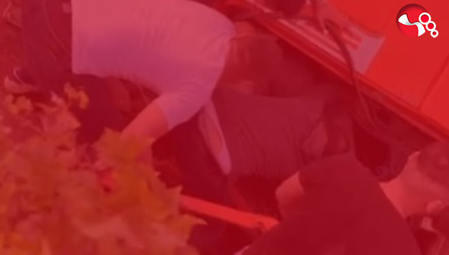 Uçuruma yuvarlandı