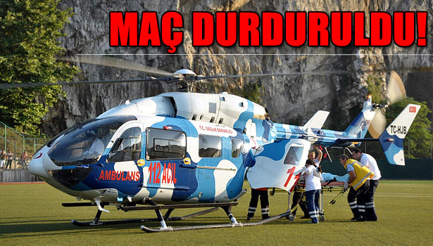 HAVA AMBULANSI FEVZİYE NİNE İÇİN HAVALANDI