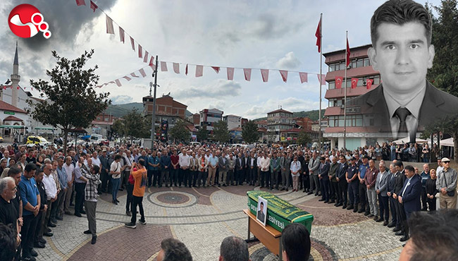 Yazı İşleri Müdürü son yolculuğuna uğurlandı