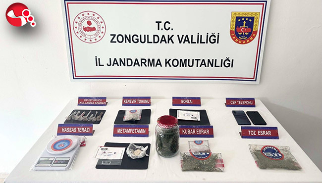 Uyuşturucu operasyonu!