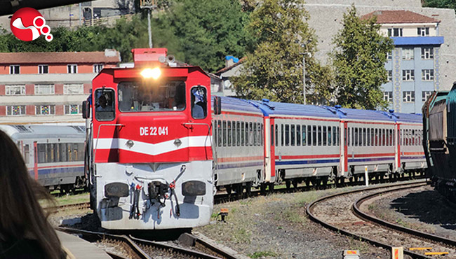 Turistik Karaelmas Ekspresi Zonguldak’ta.....