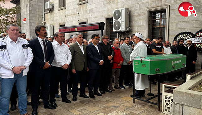 Ayşe Çaturoğlu son yolculuğuna uğurlandı