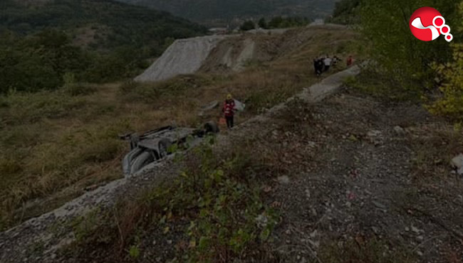 İki ayrı kaza iki yaralı