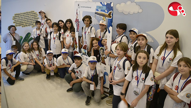 BİLSEM'liler hem ziyaret ettiler hem de bilgilendiler....